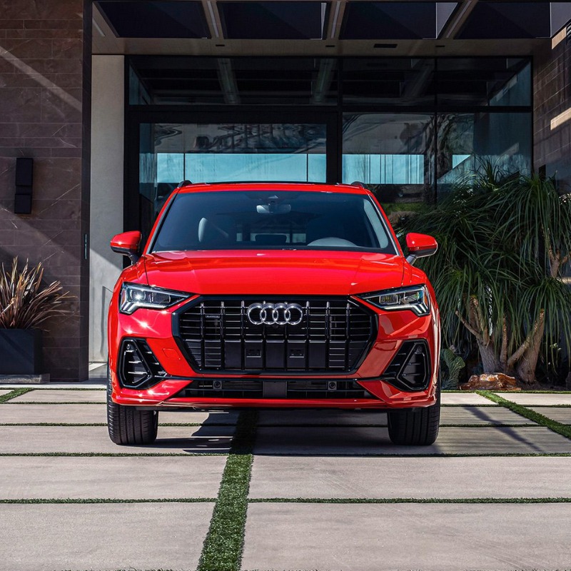 Audi Q3 z roku 2024