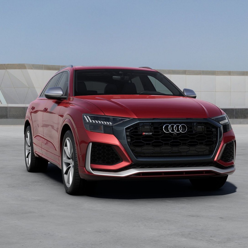 Audi RS Q8 z roku 2024