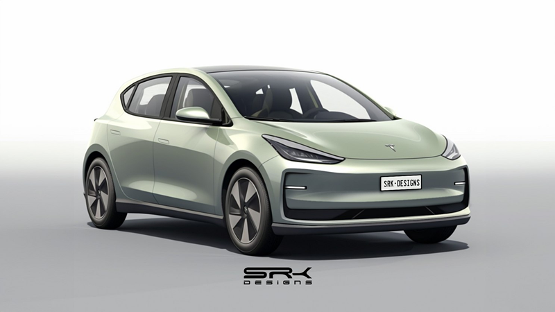 Nejlevnější Tesla!!! Model 2 bude dostupný v roce 2025