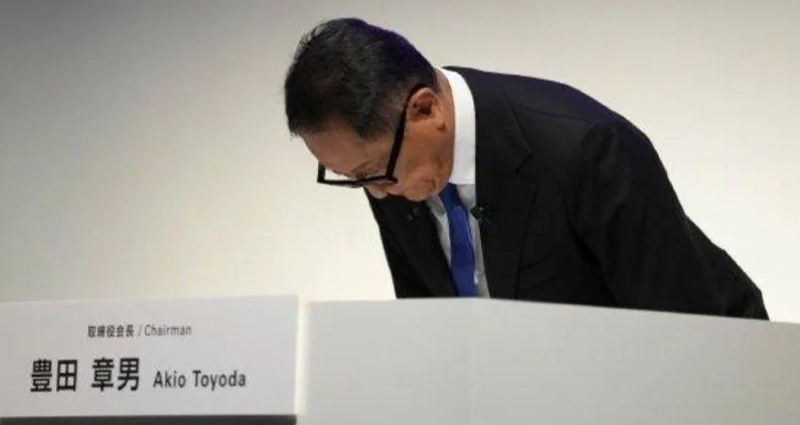 Pět největších japonských výrobců automobilů se společně dopustilo podvodu! Vedoucí pracovníci se uklonili a omluvili, ale netýkalo se to čínských modelů v prodeji