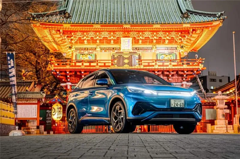 Prodeje elektromobilů BYD v Japonsku stoupají a narušují dominanci Toyoty