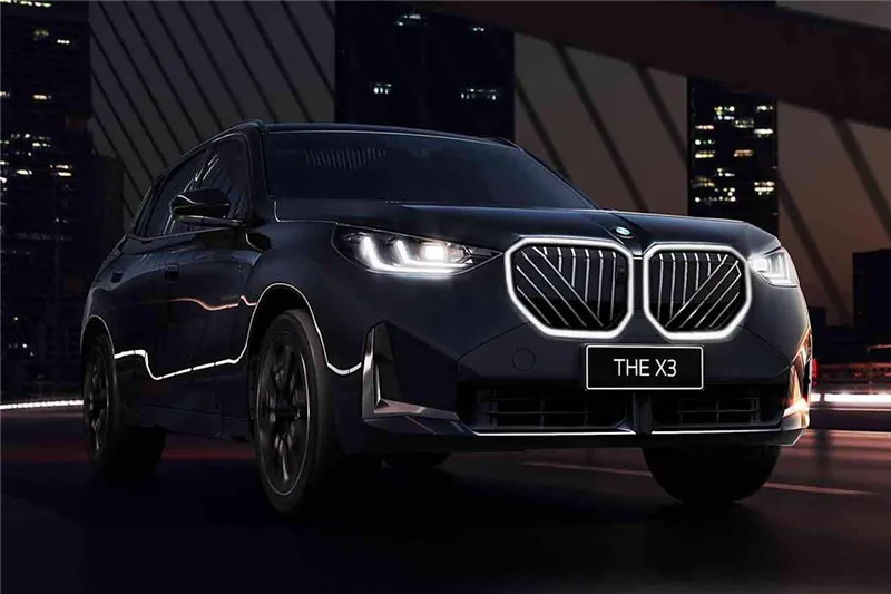 BMW X3L vede na Chengdu Auto Show náhled nového vozu