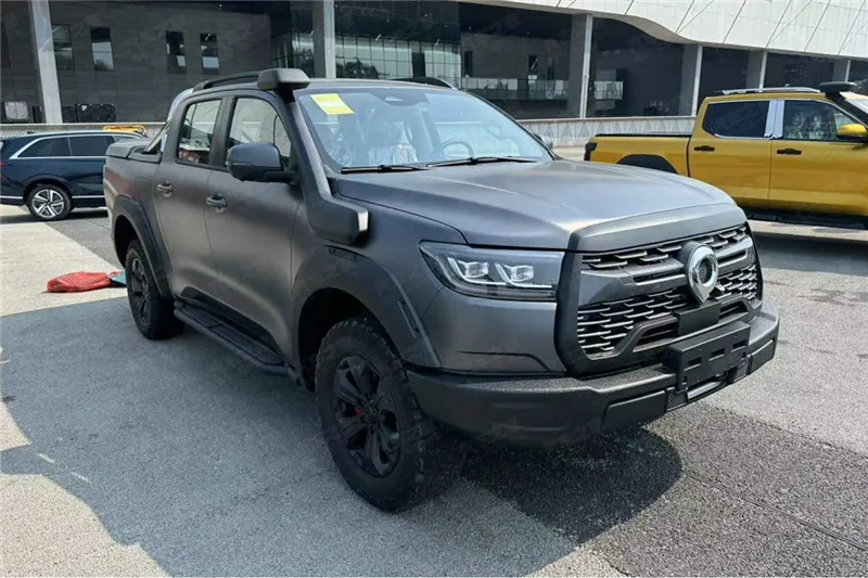 2024 Chengdu Auto Show: Great Wall 2,4T Off-Road Cannon