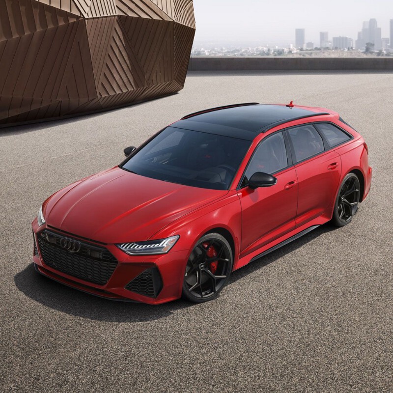 Audi RS 6 Avant Performance z roku 2025