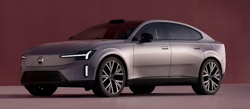 Oficiální obrázky Volvo ES90 Únik: 700 km rozsah, 800v architektura, vybavená Lidarem, debuty 5. března