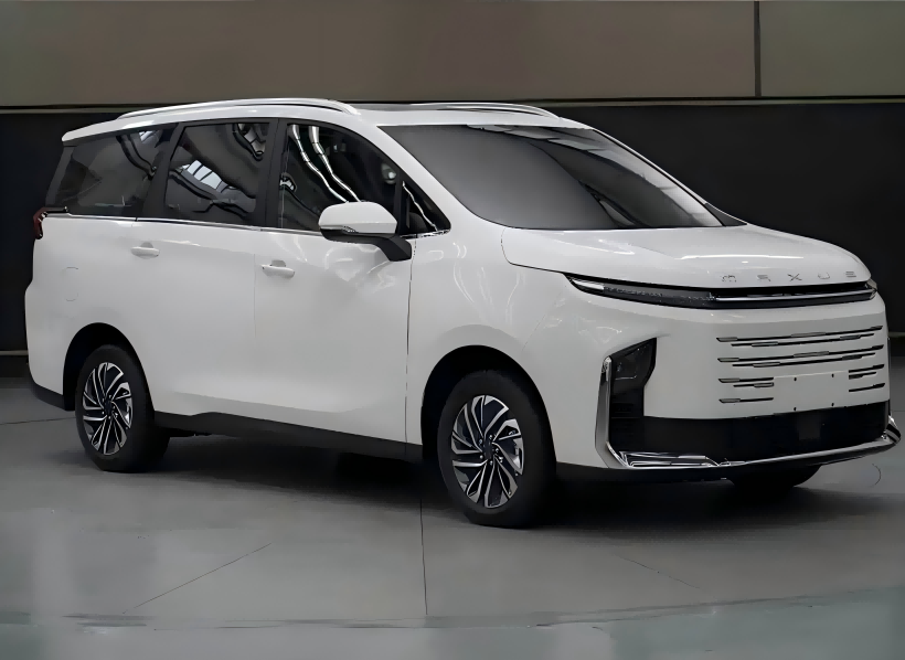 SAIC MABUS G50 Hybrid začíná předprodej 6. března, obsahuje 1.5L PHEV