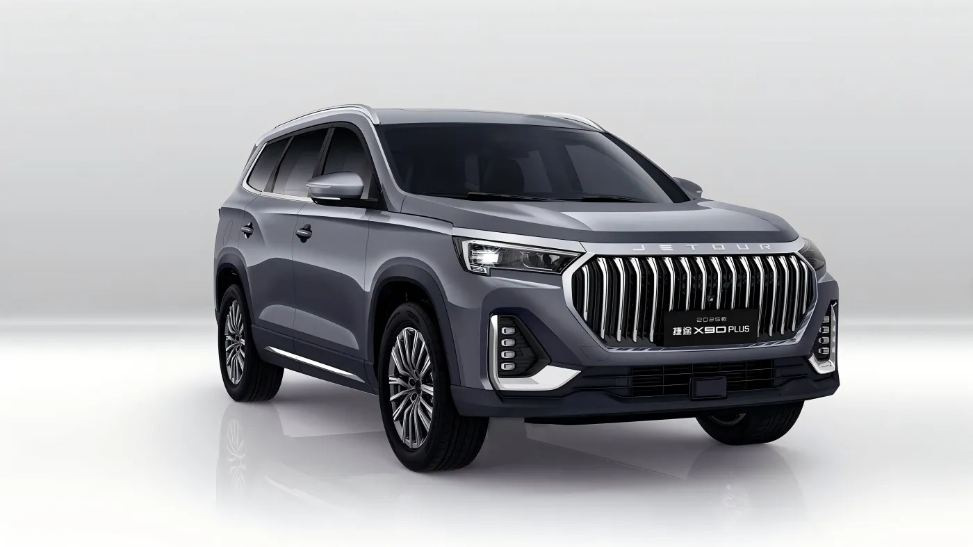2025 Jetour X90 Plus je spuštěna za počáteční cenu 116 900 juanů, s více než 20 upgrady kvality.