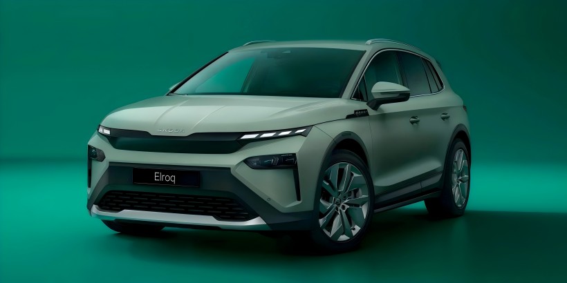 Teaser Image of Škoda Elroq VRS: Elektrický výkon SUV pro rodinné použití, rozbití 100 km/h za méně než 6 sekund