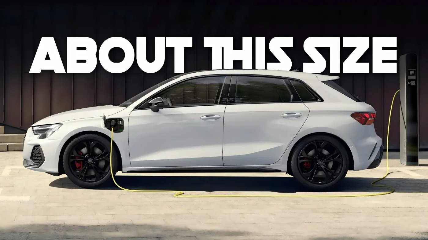 Zcela nové kompaktní elektrické vozidlo Audi, které je ve stejné třídě jako Audi A3, bude spuštěno v roce 2026.