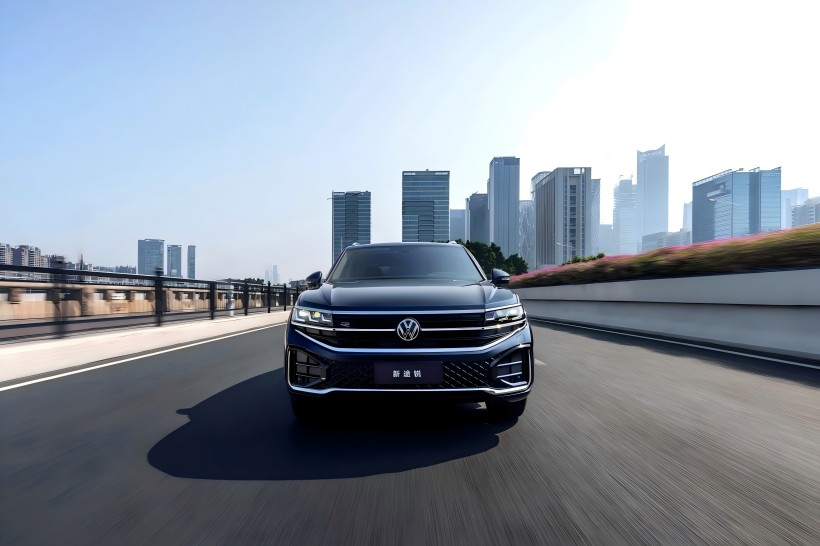 Vylepšená vzhled a konfigurace: Nová Volkswagen Touareg 2.0tsi Ruiing verze byla spuštěna, cena za 558 800 yuan