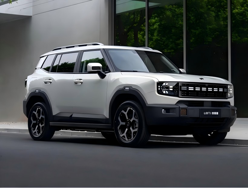 Oficiální obrázek verze Jiexun Shanhai T1 Four-Colel Drive: Premiéra na autosalonu v Shanghai v květnu, CLTC Pure Electric Range 220 km