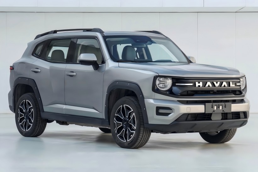 Nový design přední obličeje: Aplikační obrázek nové verze Haval Dog 2. generace HI4