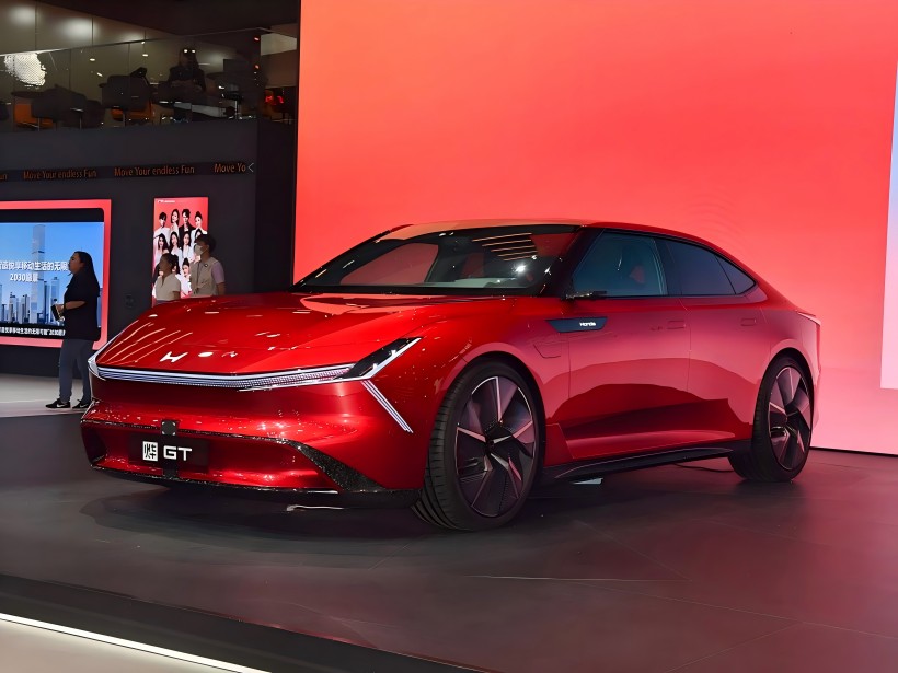 Pure Electric Coupe střední velikosti, druhý model GT značky Honda Ye, bude debutovat na autosalonu v Šanghaji!