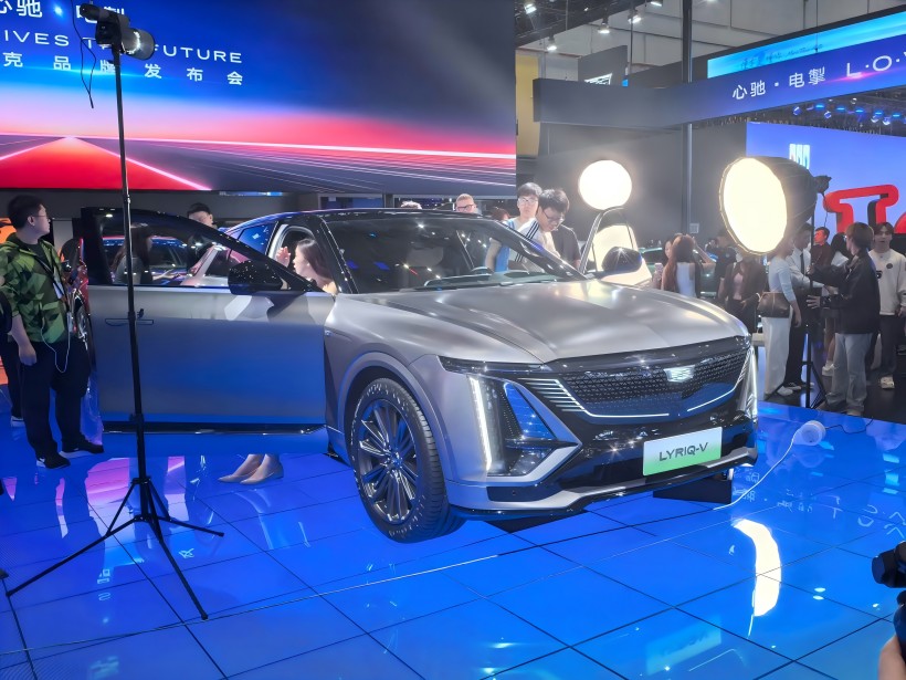 Vysoko výkonná verze IQ 锐歌! Cadillac Lyriq - V bude spuštěn do tohoto roku.