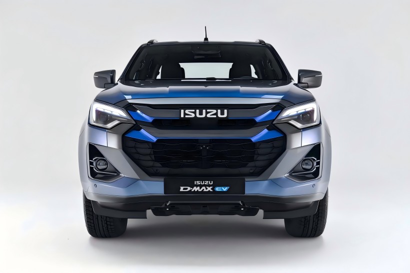 ISUZU vydává oficiální obrazy All-Electric Pickup D-Max EV