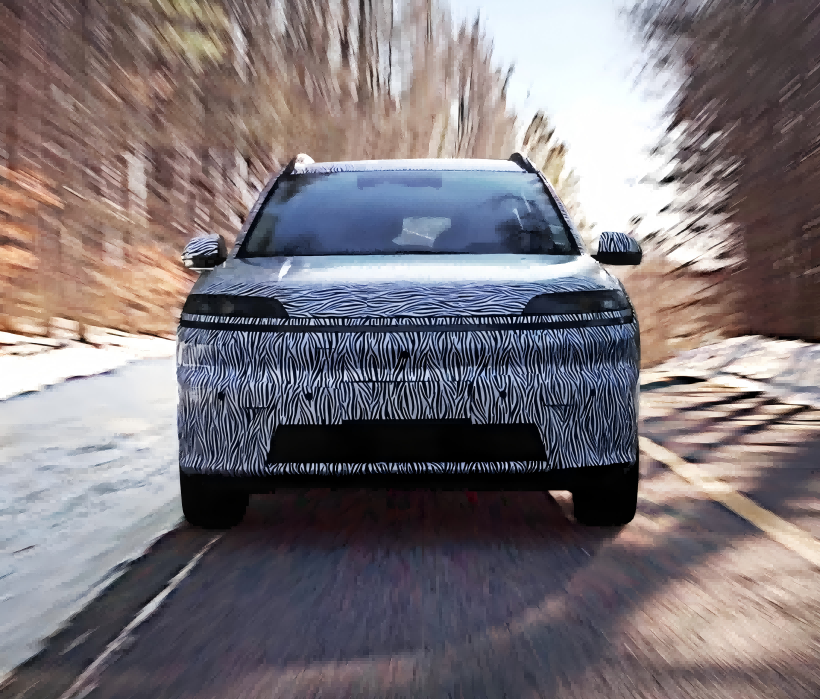 Peking Hyundai Elexio bude debutovat 7. května a je umístěn jako čistě - elektrický SUV.