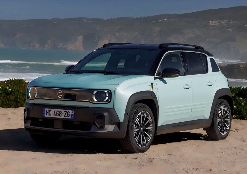 Oficiální obrazy Renault 4 E-Tech Vydáno: Přidána možnost světle zelená barvy, očekává se, že v roce 2025 zasáhnou zámořské trhy