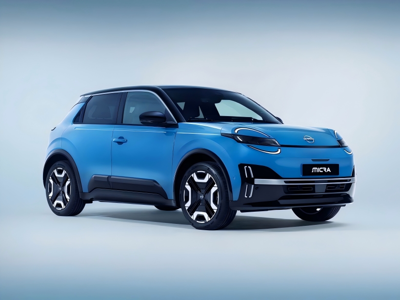 Byly vydány oficiální obrazy značky - New Nissan Micra EV a její jízdní rozsah může dosáhnout až 408 kilometrů.