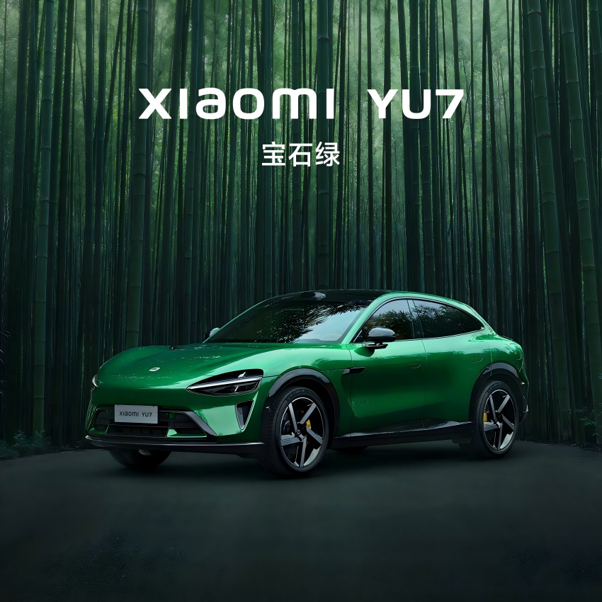 Oficiální interiérové ​​obrázky Xiaomi Yu7 Vydáno: Skutečný vzhled panoramatického displeje Hypervision představil