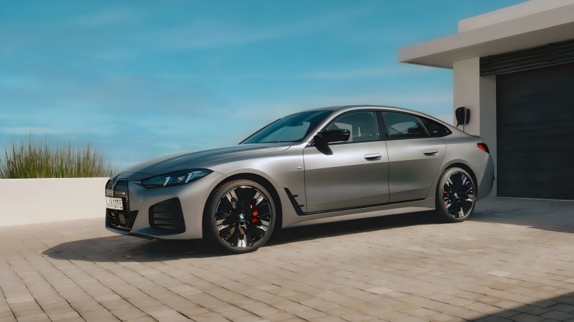 Může nový BMW I4 M60 dethrone svůj vlastní M3? Oficiální obrazy nového modelu vydané s maximálním výkonem se zvýšily na 601 koňských sil.