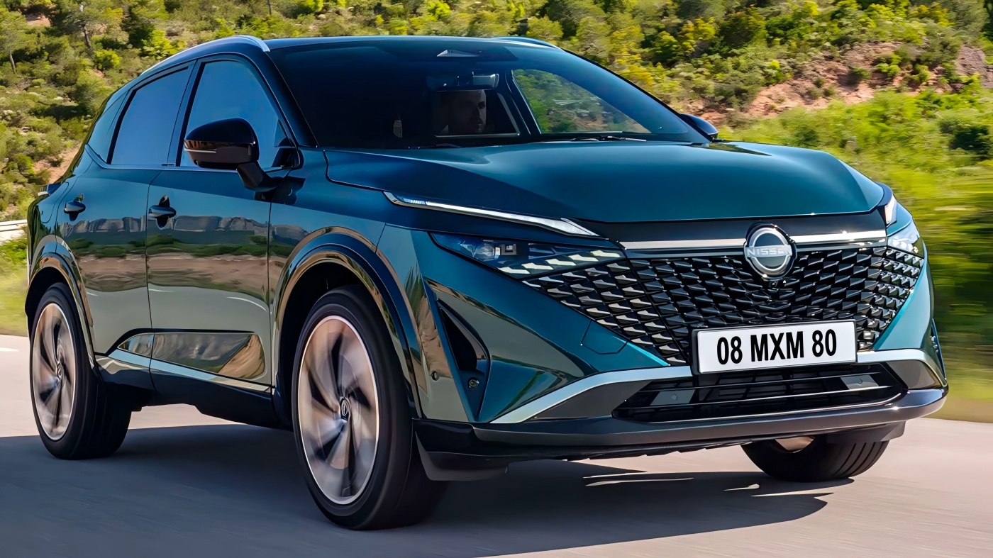 Oficiální obrazy nového Nissan Qashqai odhalily upgradované pomocí systému E-Power třetí generace 1 200 km jízdního rozsahu
