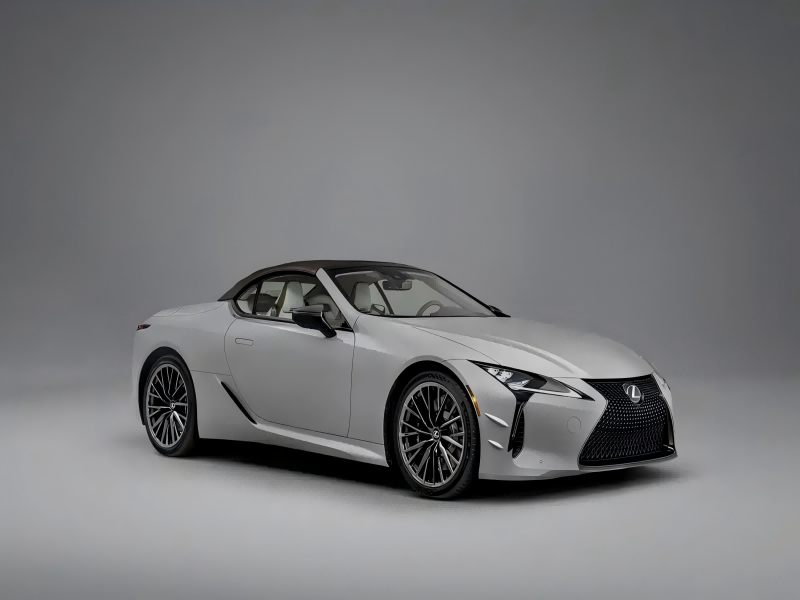 Nový 2026 Lexus LC500 Convertible Reteiled: Inspiration Series Edition s V8 Power