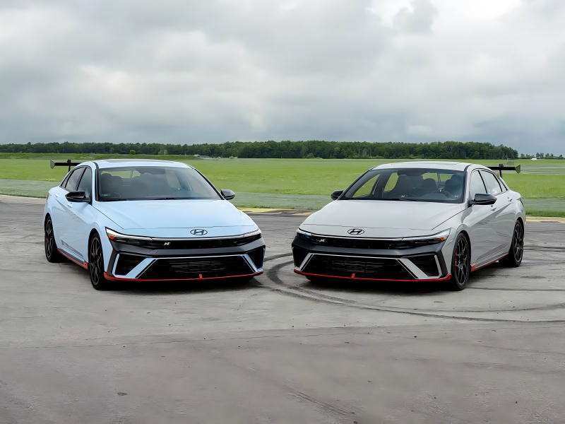 K dispozici je šestistupňová manuální převodovka! Výroba TCR Road -Legal - Hyundai Elantra N TCR oficiální obrázky vydané.